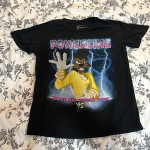 Disney A Goofy Movie Powerline World Tour T-Shirt